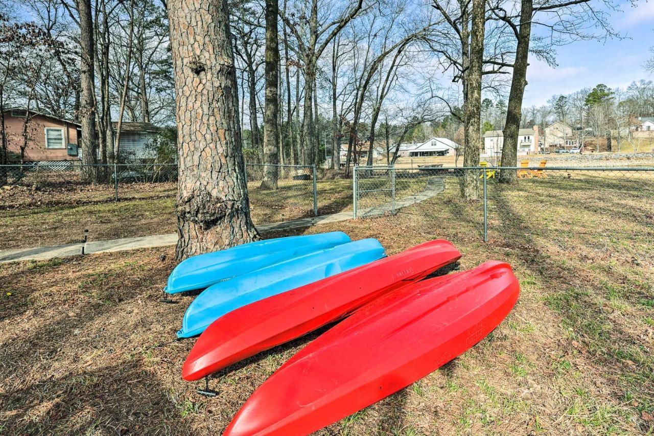 Lakefront Hot Springs Home With Furnished Deck! Esterno foto