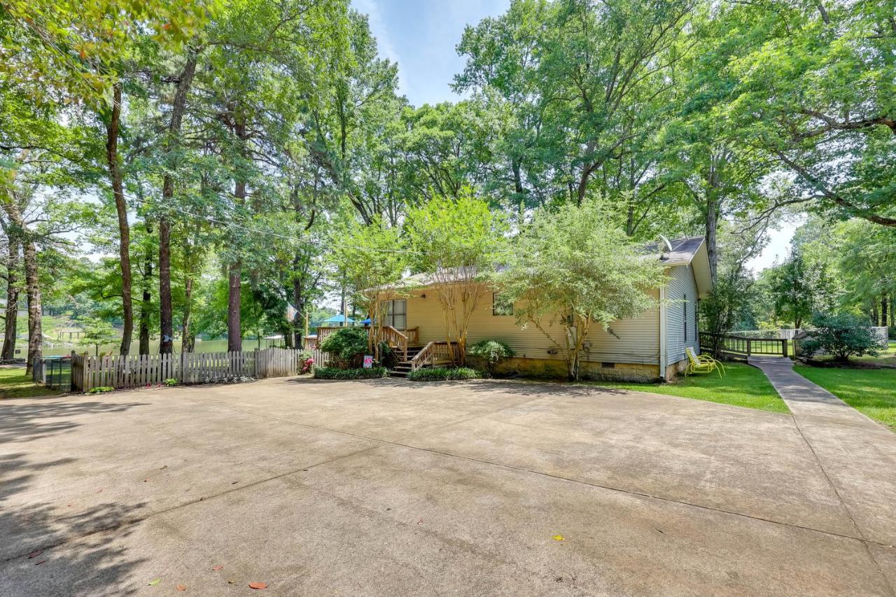 Lakefront Hot Springs Home With Furnished Deck! Esterno foto