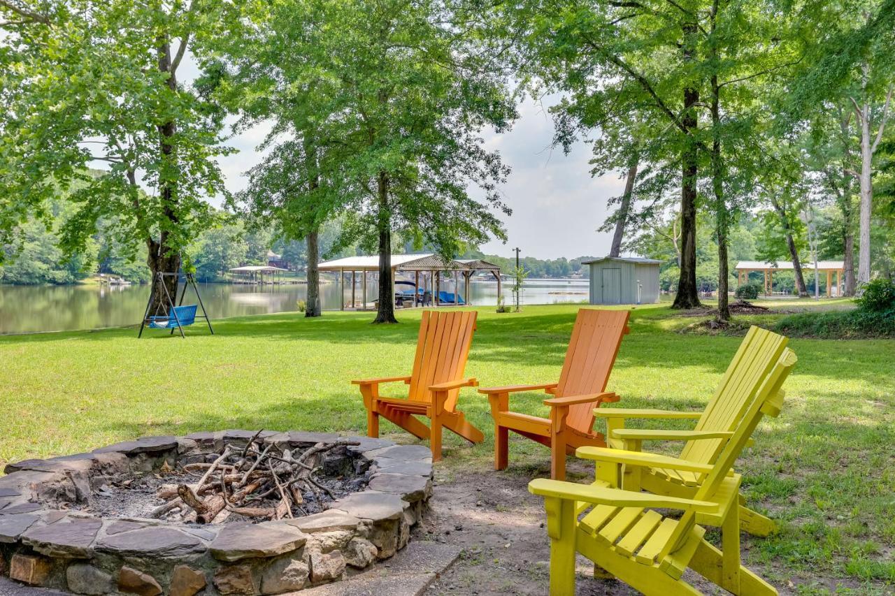 Lakefront Hot Springs Home With Furnished Deck! Esterno foto