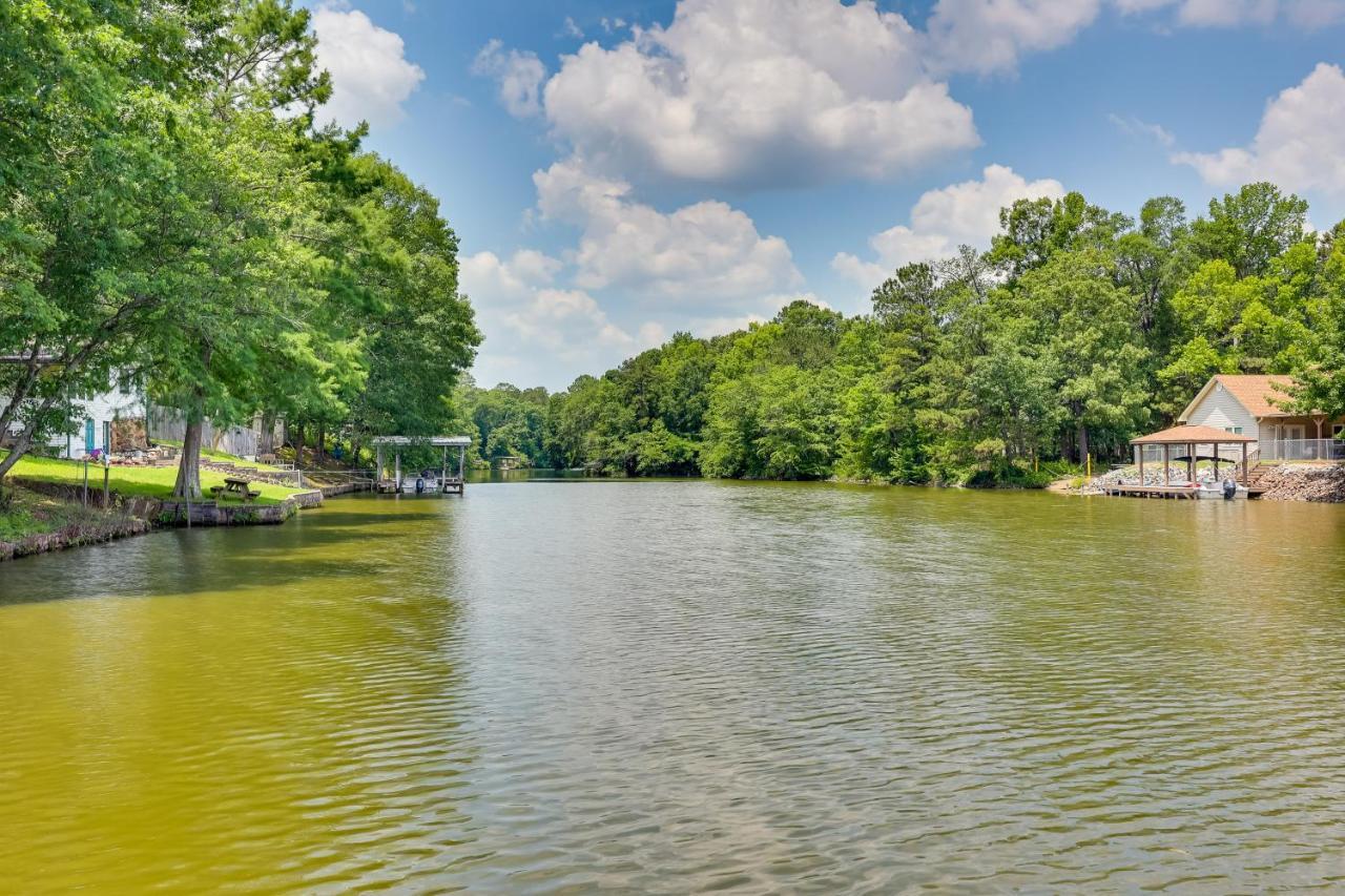 Lakefront Hot Springs Home With Furnished Deck! Esterno foto