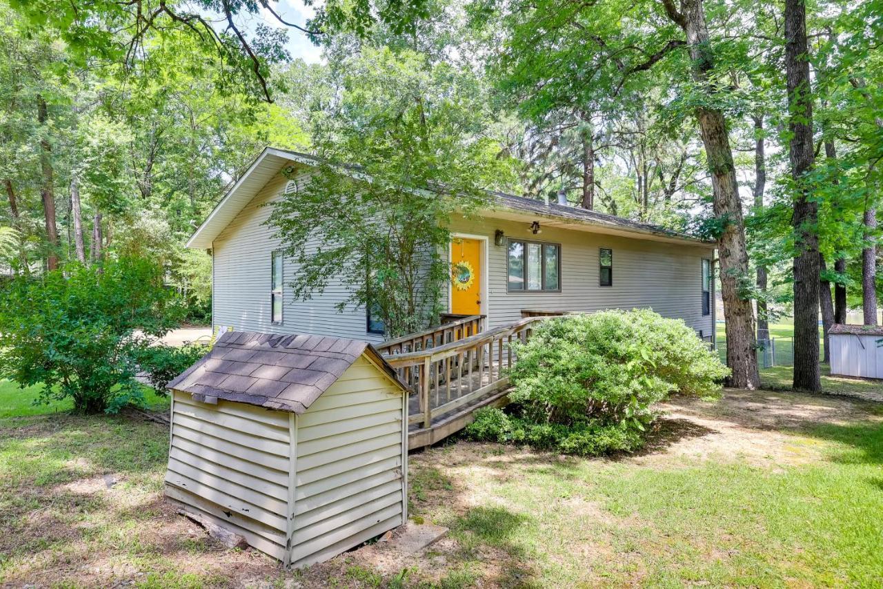 Lakefront Hot Springs Home With Furnished Deck! Esterno foto